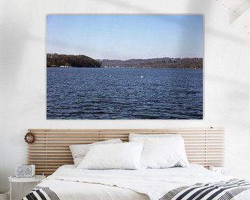 Impressions of Lake Baldeney in Essen, Germany