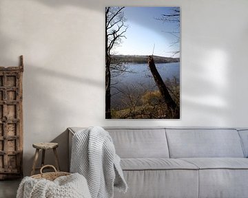 Impressions of Lake Baldeney in Essen, Germany