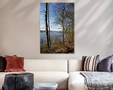 Impressions of Lake Baldeney in Essen, Germany