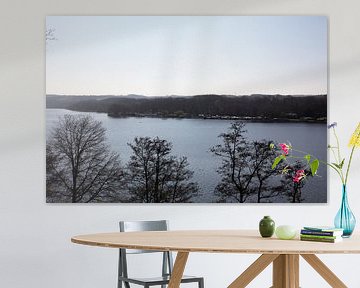 Impressions of Lake Baldeney in Essen, Germany