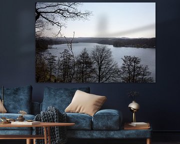 Impressions of Lake Baldeney in Essen, Germany