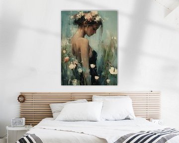 Het bloemenmeisje van Studio Allee