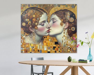 a Kiss van J.O. Han