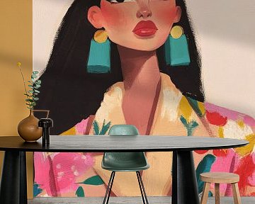 Modern portret 