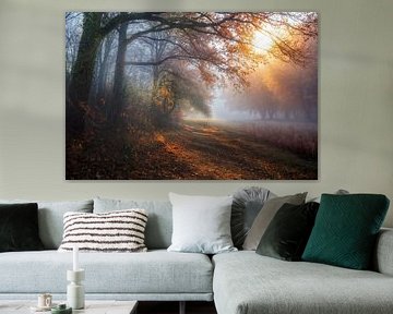 The Cold Breath of the Morning by Arjen Roos