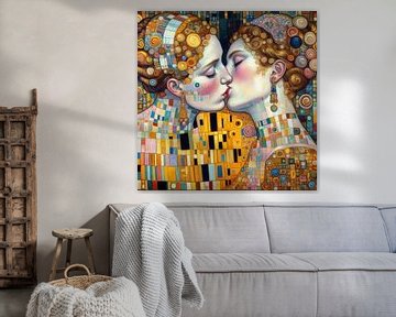 the Kiss van J.O. Han