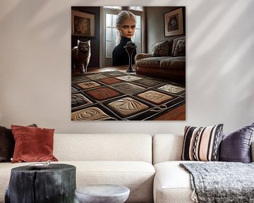 De waakzame aanwezigheid van Vythryd Arts
