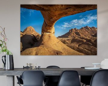 The rock formations of Spitzkoppe, Namibia by Antwan Janssen