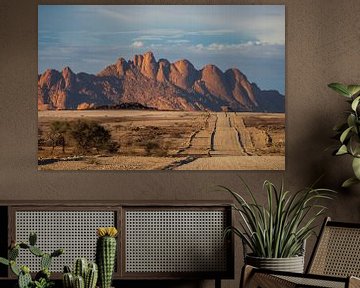 The rock formations of Spitzkoppe, Namibia by Antwan Janssen