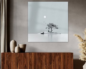 Vogels Vliegen in de Stilte van Karina Brouwer