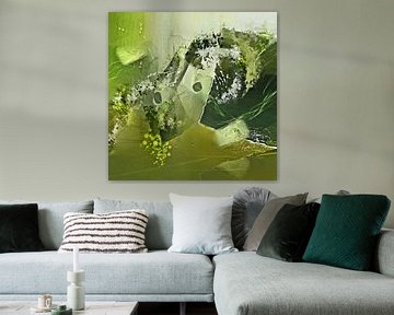 zo groen als gras van Ria van Werven