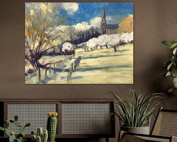 Lente in Vijlen van Nop Briex