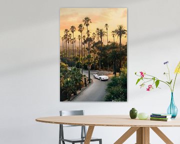 Zonsondergang Boulevard van Gal Design