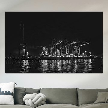 Hamburg Parkhafen, Waltershofer haven