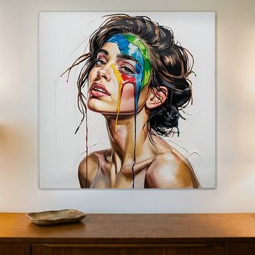 Female Series - Living Emontions Dominika