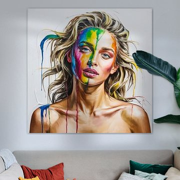 Female Series - Living Emontions Christa