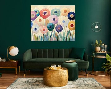 Bloemencirkels van De Mooiste Kunst