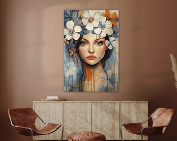 Floral Serenity van De Mooiste Kunst