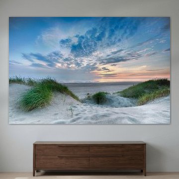 Beach of Egmond Binnen.