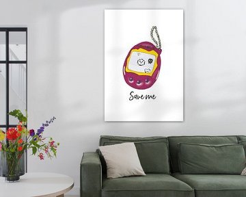 Tamagotchi: Save me! van Lindy van Eck