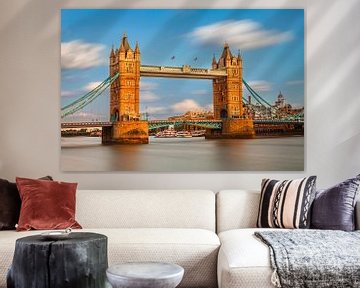 Tower Bridge at sunset by Markus Lange
