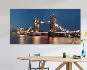 Blue hour at Tower Bridge by Markus Lange