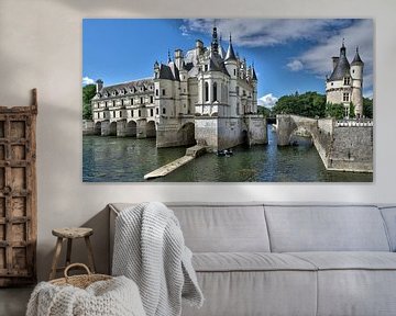 Chateau de Chenonceaux by Bob de Bruin