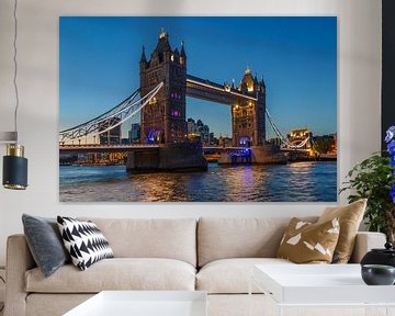 Blue hour at Tower Bridge by Markus Lange