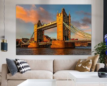 Tower Bridge at sunset by Markus Lange