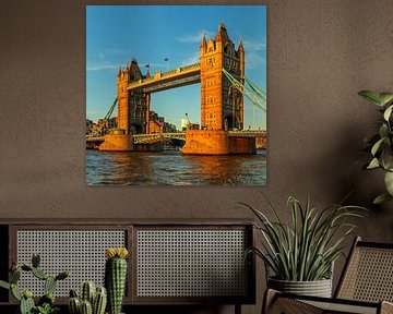 Tower Bridge at sunset by Markus Lange