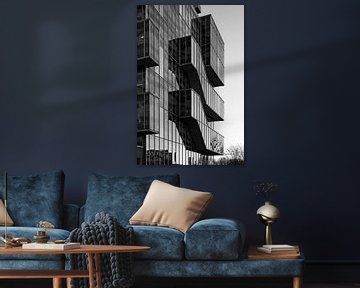 Architectuur in zwart-wit van Raoul Suermondt