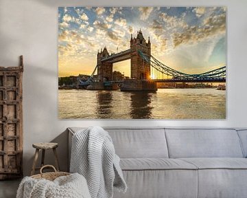  Tower Bridge at sunrise by Markus Lange