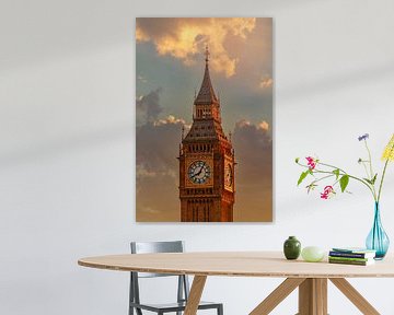 Big Ben at sunset by Markus Lange
