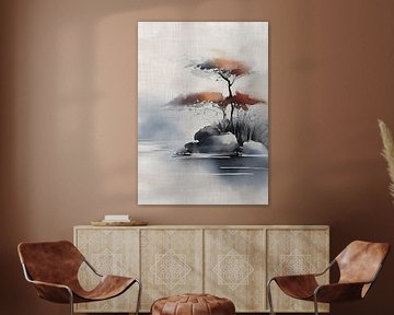 ZEN: Japanse Rotstuin van Studio Pieternel