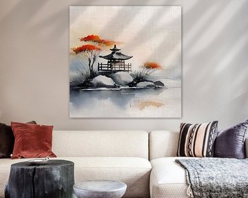 ZEN: Japanese Rock Garden by Studio Pieternel