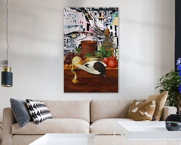 Still Life - Old and New Combined van Marja van den Hurk
