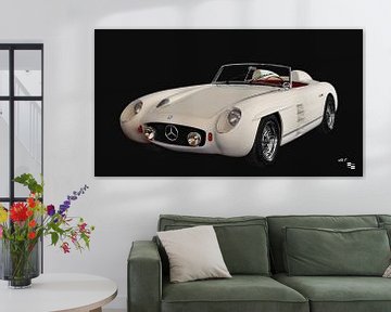 Mercedes-Benz 300 SLR (W 196 S) Replica van aRi F. Huber