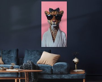 Stijlvolle Luipaard van But First Framing
