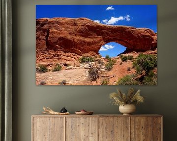 Arches National Park in Utah van Thomas Zacharias
