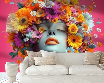 Floral Silence - Krone des Glanzes von byRenzo