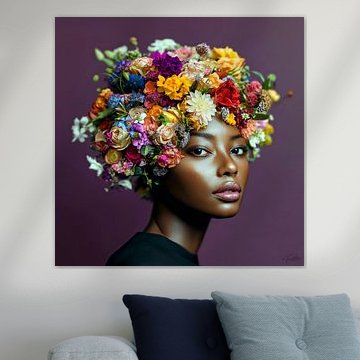 Florales Schweigen - Regal Bloom