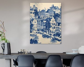 Amsterdams Blauw van Franka Poulain