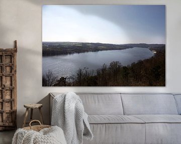 Impressions of Lake Baldeney in Essen, Germany