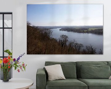 Impressions of Lake Baldeney in Essen, Germany