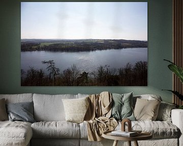 Impressions of Lake Baldeney in Essen, Germany