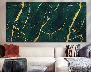 Marble green by Franka Poulain