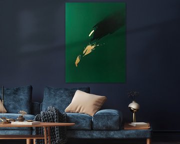 Whispering Gold by Franka Poulain