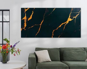 Golden Flow by Franka Poulain