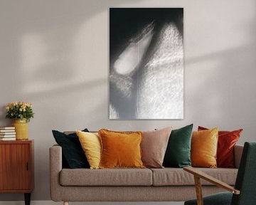 Licht op muur