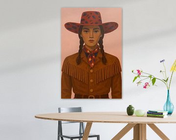 Spirit van het Wilde Westen